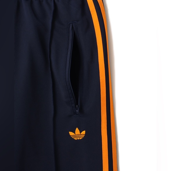 adidas Adicolor Classic Firebird Loose Women’s Track Pants -Night Indigo JW1229 - Picture 8 of 10